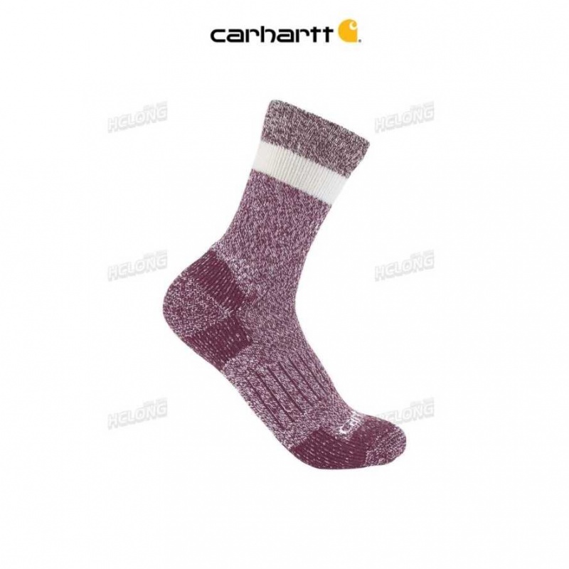 Rose Carhartt Midweight Crew Sock - Danmark XBH-0871741