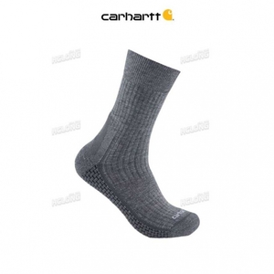 Asphalt Carhartt Force Grid Midweight Crew Sock - Danmark EIO-6675191