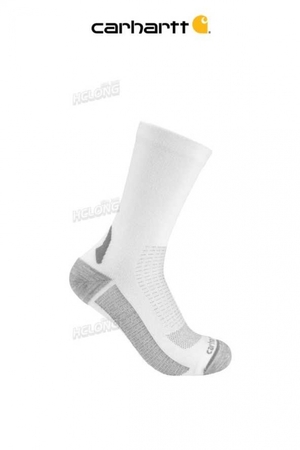 Blanche Carhartt Force Legere Crew Sock - Danmark FVJ-7839079