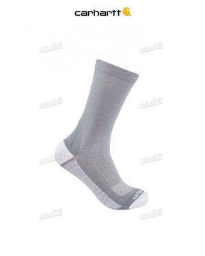 Asphalt Carhartt Force Legere Crew Sock - Danmark ZKM-6323815