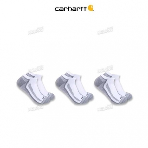 Blanche Carhartt Force Midweight Low-Cut Sock 3-Pack - Danmark UKX-5328662