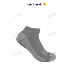 Asphalt Carhartt Force Legere Low-Cut Sock - Danmark HXS-6659730