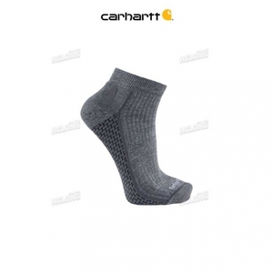 Asphalt Carhartt Force Grid Midweight Quarter Sock - Danmark MZQ-6718885