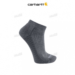 Asphalt Carhartt Force Grid Midweight Quarter Sock - Danmark WPJ-3797295