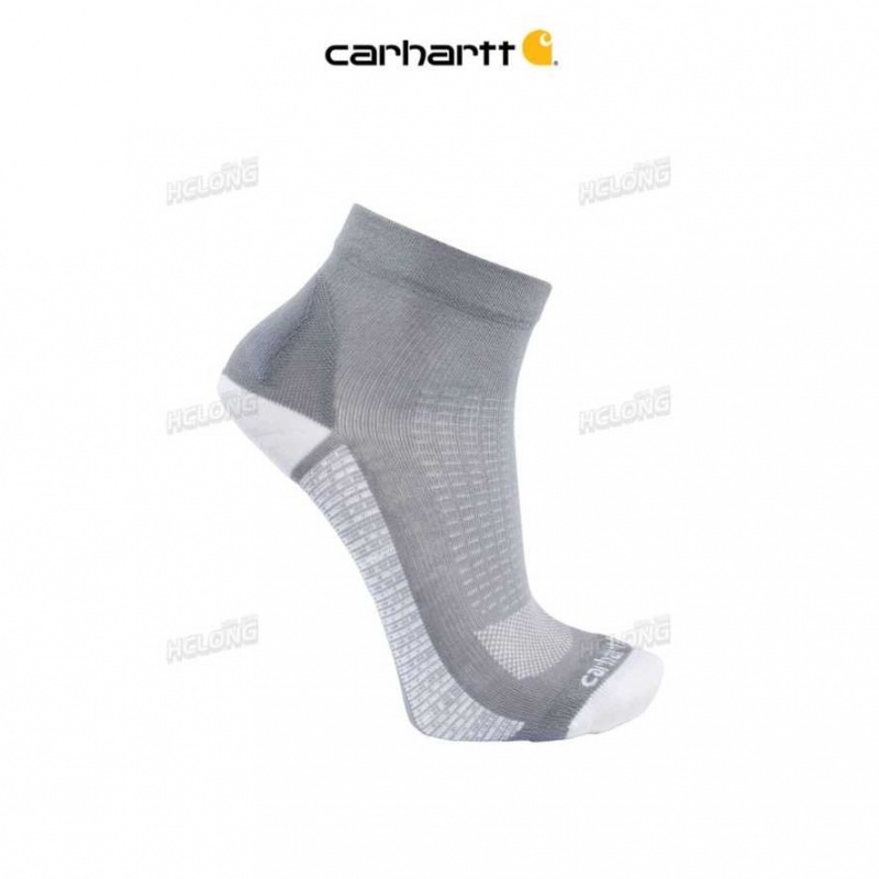 Asphalt Carhartt Force Legere Quarter Sock - Danmark OLT-7925955