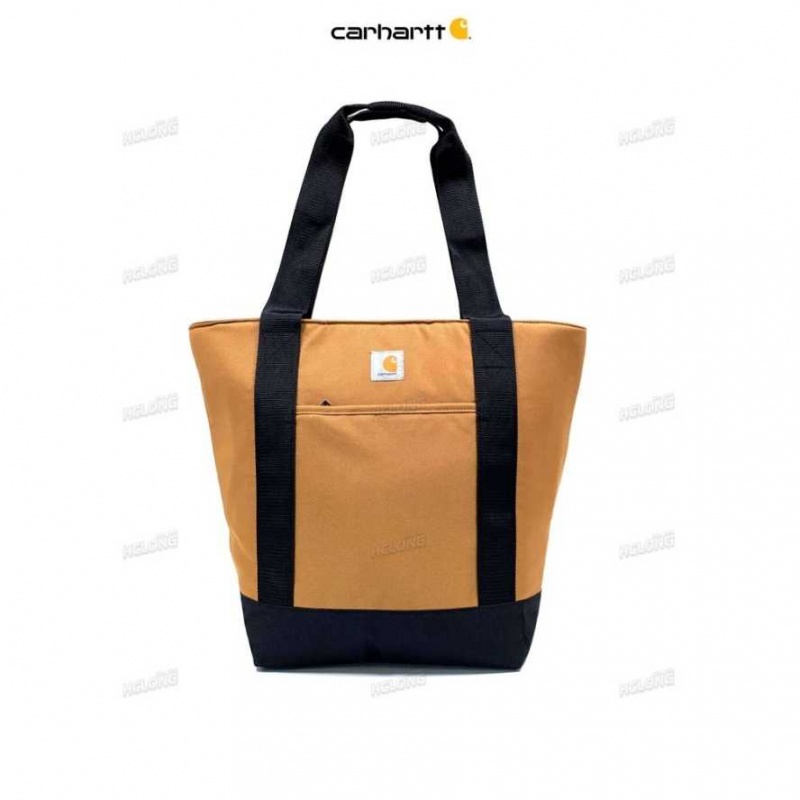 Marron Carhartt Insulated 40 Can Backpack Tote - Danmark HLZ-3365456