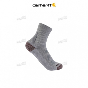 Asphalt Carhartt Heavyweight Merino Laine Blend Corta Crew Sock - Danmark NDS-0334256