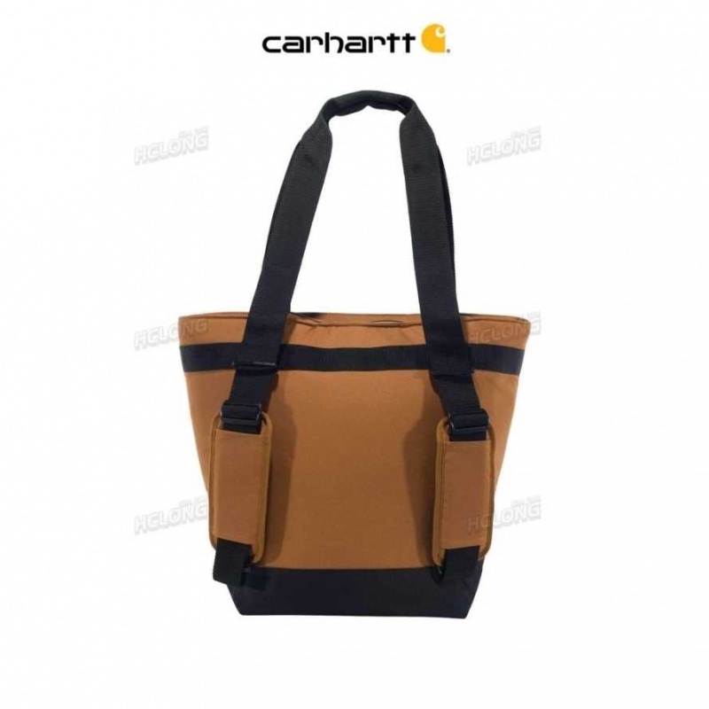 Marron Carhartt Insulated 40 Can Backpack Tote - Danmark HLZ-3365456