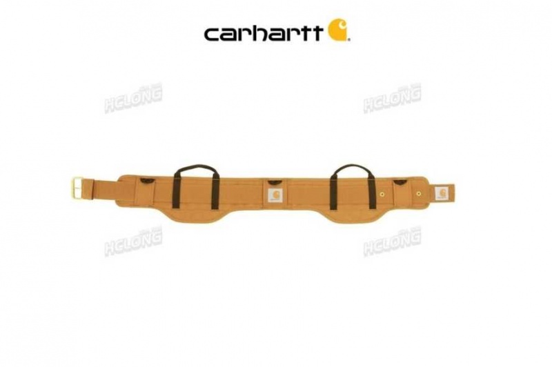 Marron Carhartt Legacy Rembourré Travail Belt - Danmark GBF-9284896