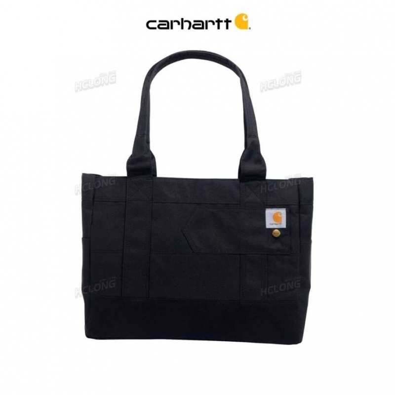 Noir Carhartt Horizontal Zip Tote - Danmark OAO-2864635