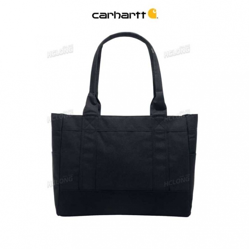 Noir Carhartt Horizontal Zip Tote - Danmark OAO-2864635