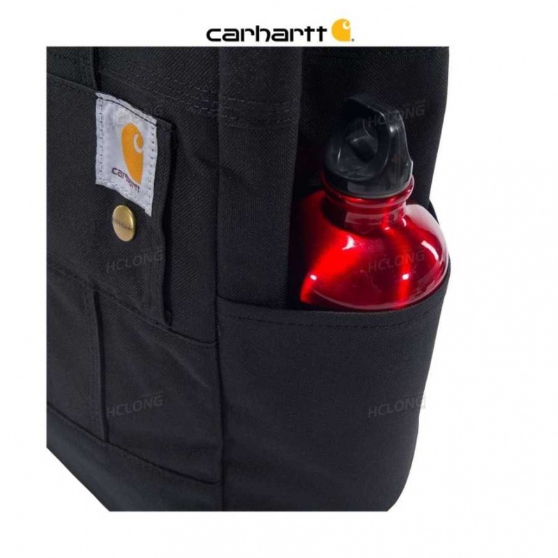 Noir Carhartt Horizontal Zip Tote - Danmark OAO-2864635