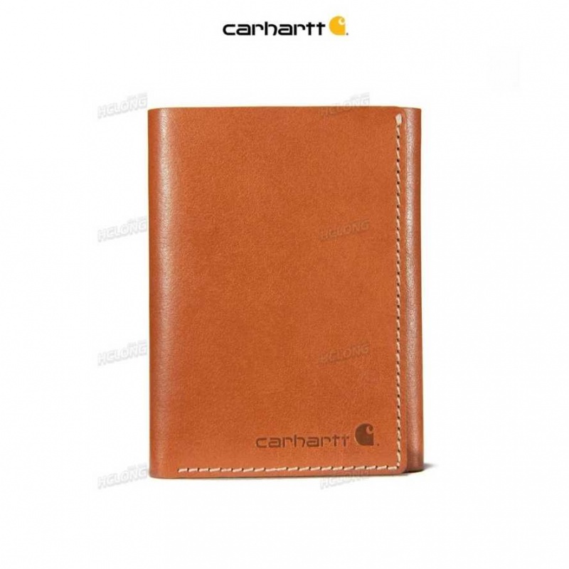 Marron Carhartt Rough Cut Trifold - Danmark GBS-5834546