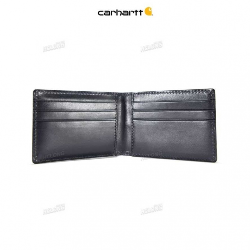 Noir Carhartt Front Pocket Wallet - Danmark FFO-9518332