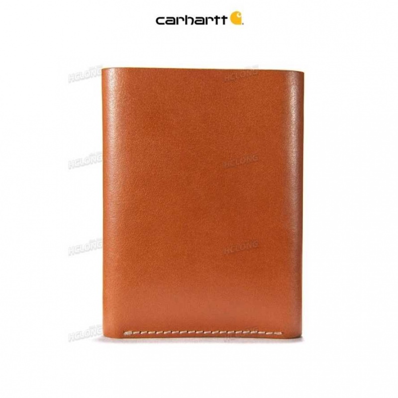 Marron Carhartt Rough Cut Trifold - Danmark GBS-5834546