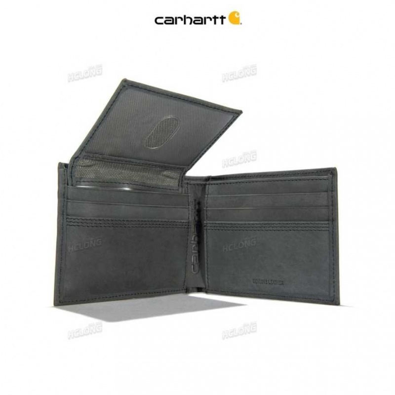 Noir Carhartt Detroit Passcase - Danmark YYI-6348881