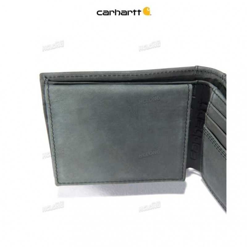 Noir Carhartt Detroit Passcase - Danmark YYI-6348881