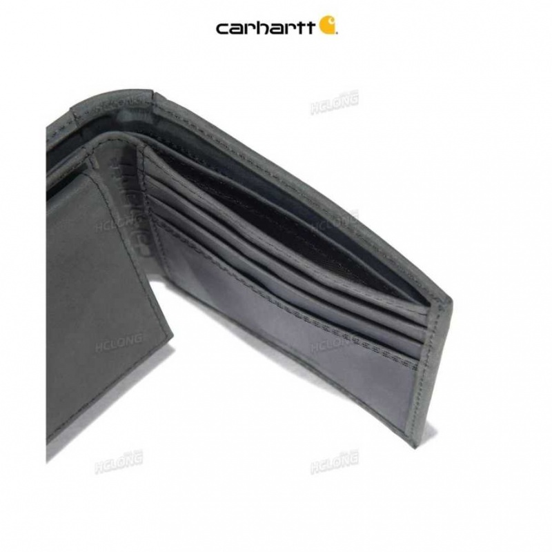 Noir Carhartt Detroit Passcase - Danmark YYI-6348881