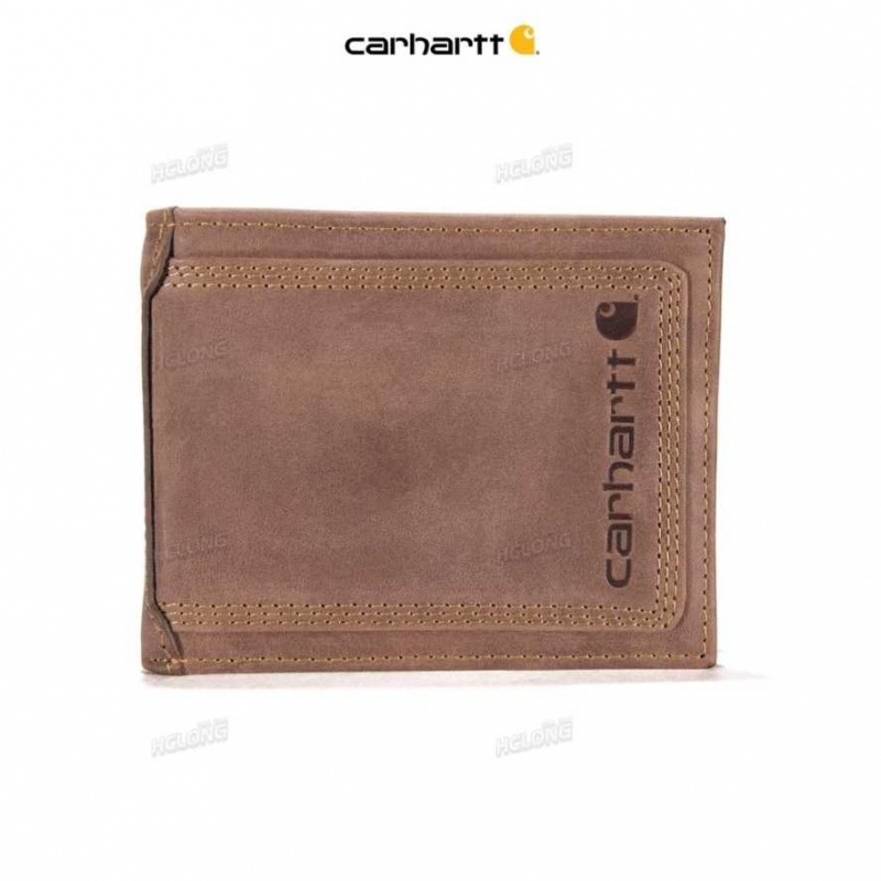 Marron Carhartt Detroit Passcase - Danmark TZJ-3087157