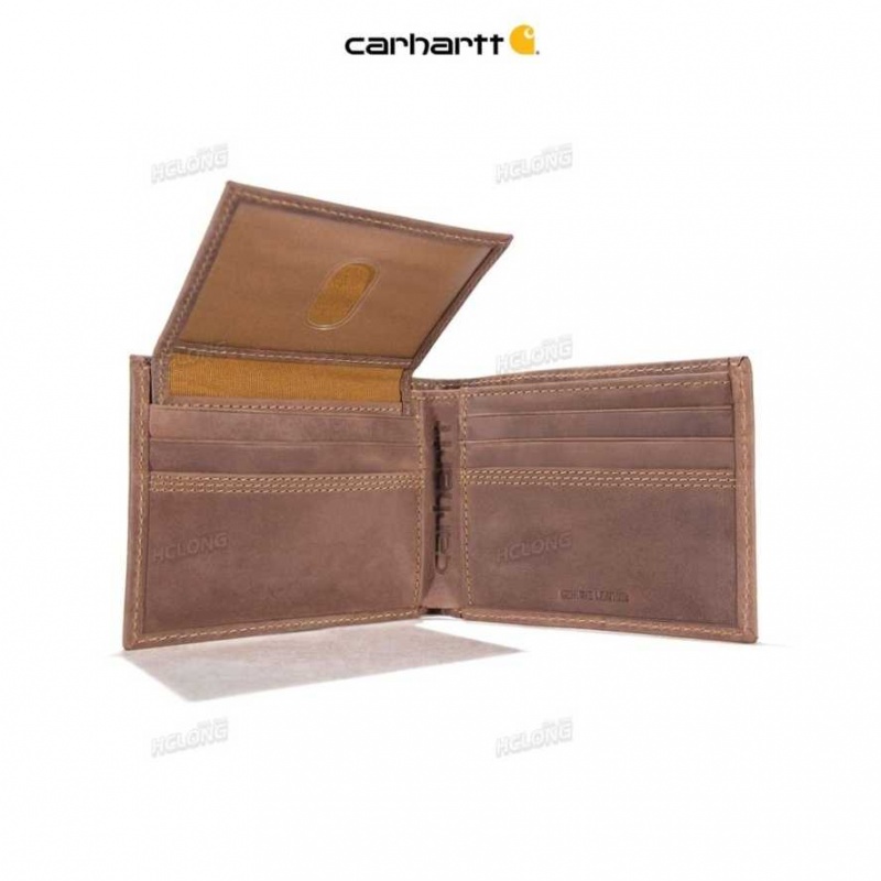 Marron Carhartt Detroit Passcase - Danmark TZJ-3087157