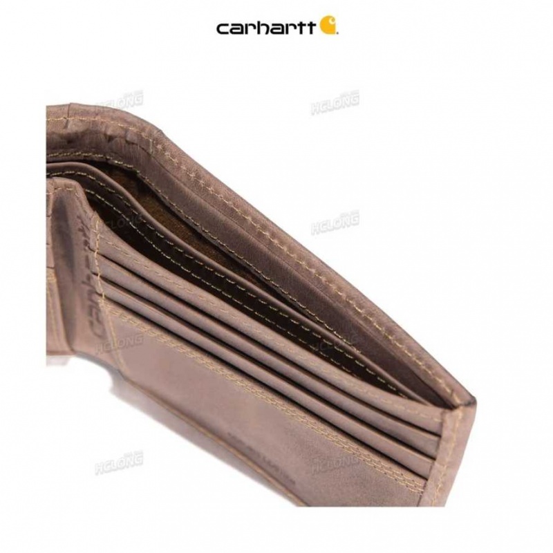 Marron Carhartt Detroit Passcase - Danmark TZJ-3087157