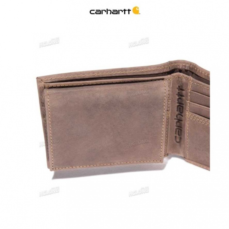 Marron Carhartt Detroit Passcase - Danmark TZJ-3087157