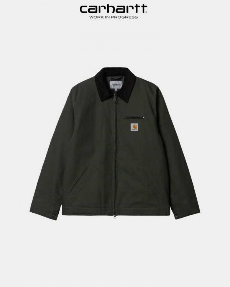 Boxwood Carhartt Wip Detroit Jacket (D'hiver) - Danmark UKI-7932973