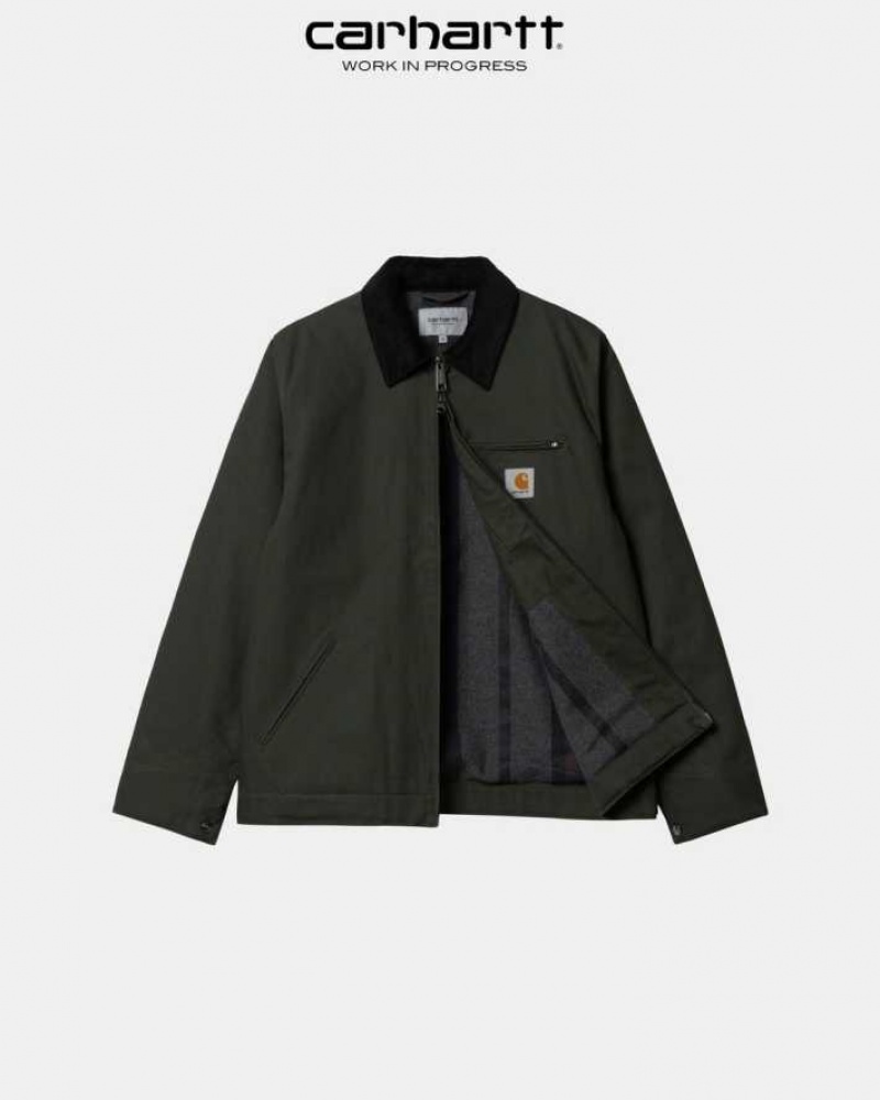 Boxwood Carhartt Wip Detroit Jacket (D'hiver) - Danmark UKI-7932973