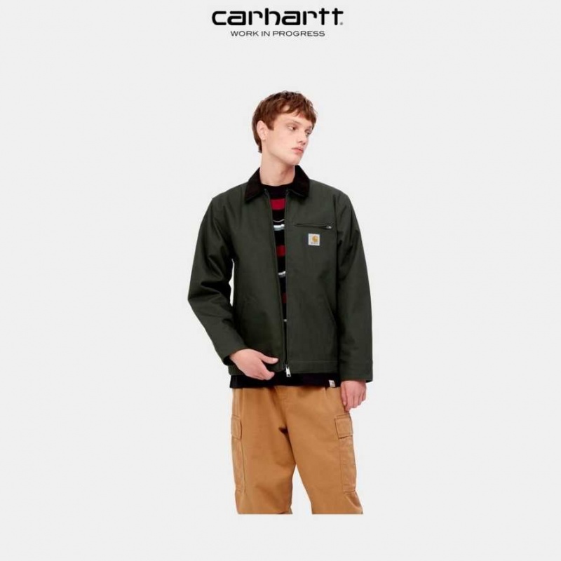 Boxwood Carhartt Wip Detroit Jacket (D'hiver) - Danmark UKI-7932973