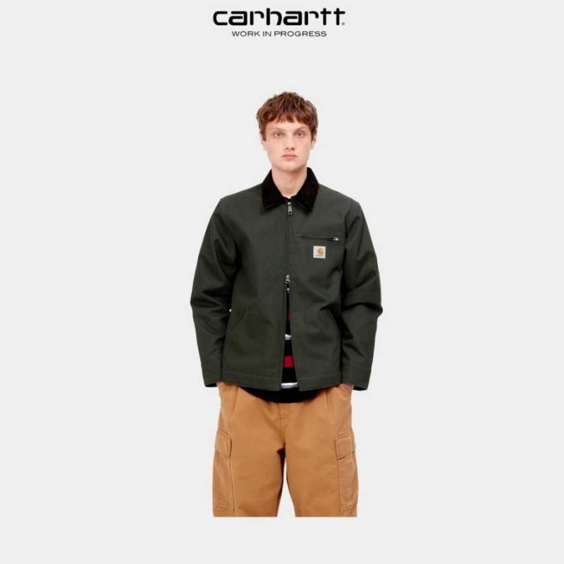 Boxwood Carhartt Wip Detroit Jacket (D'hiver) - Danmark UKI-7932973