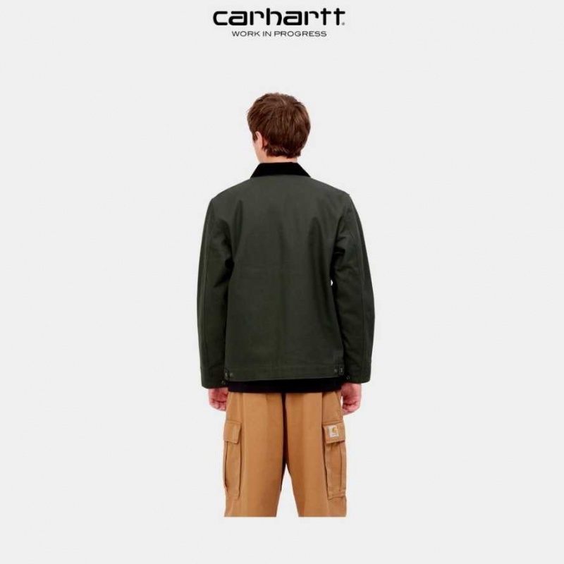 Boxwood Carhartt Wip Detroit Jacket (D'hiver) - Danmark UKI-7932973