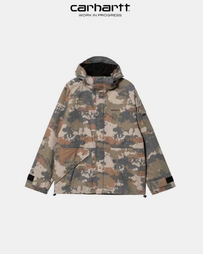 Noir Carhartt Wip Prospector Jacket (D'hiver) - Danmark DAY-8040324