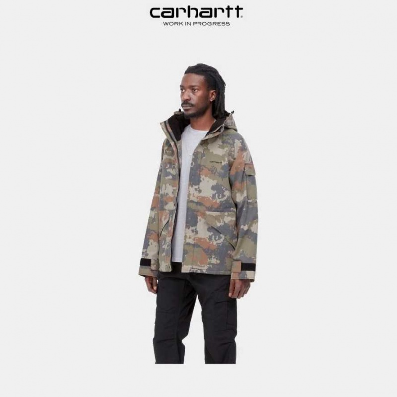 Noir Carhartt Wip Prospector Jacket (D'hiver) - Danmark DAY-8040324