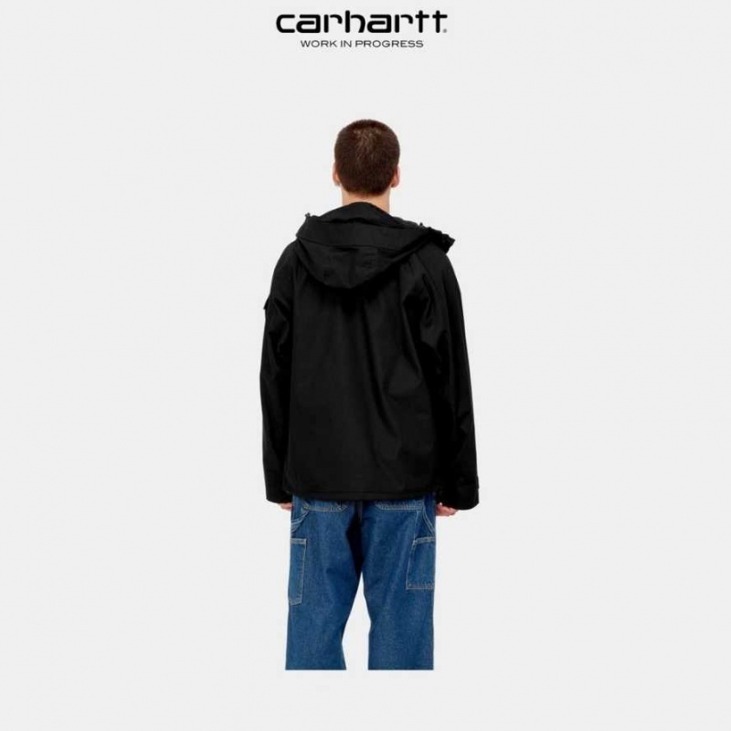 Noir Carhartt Wip Prospector Jacket (D'hiver) - Danmark ZQC-7561832