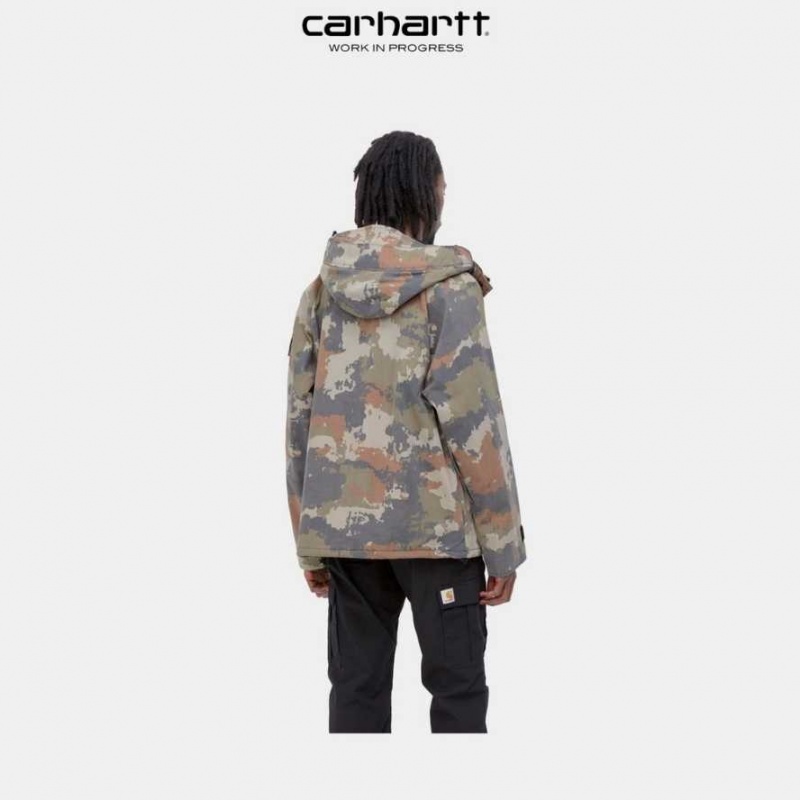 Noir Carhartt Wip Prospector Jacket (D'hiver) - Danmark DAY-8040324