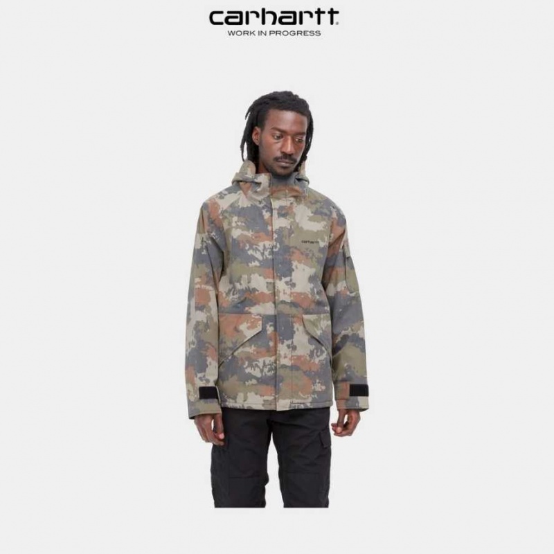 Noir Carhartt Wip Prospector Jacket (D'hiver) - Danmark DAY-8040324