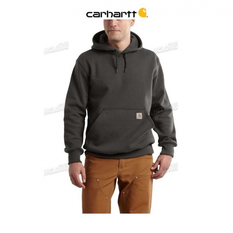 Peat Carhartt Rain Defender Loose Fit Heavyweight Sweatshirt - Danmark EUR-7009635