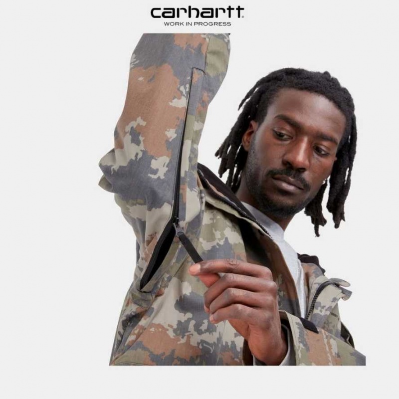 Noir Carhartt Wip Prospector Jacket (D'hiver) - Danmark DAY-8040324