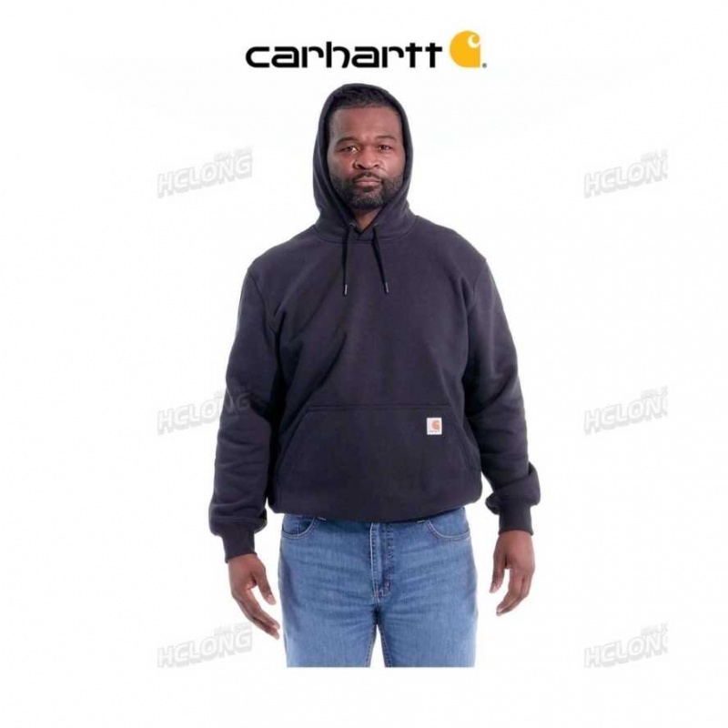 Peat Carhartt Rain Defender Loose Fit Heavyweight Sweatshirt - Danmark EUR-7009635