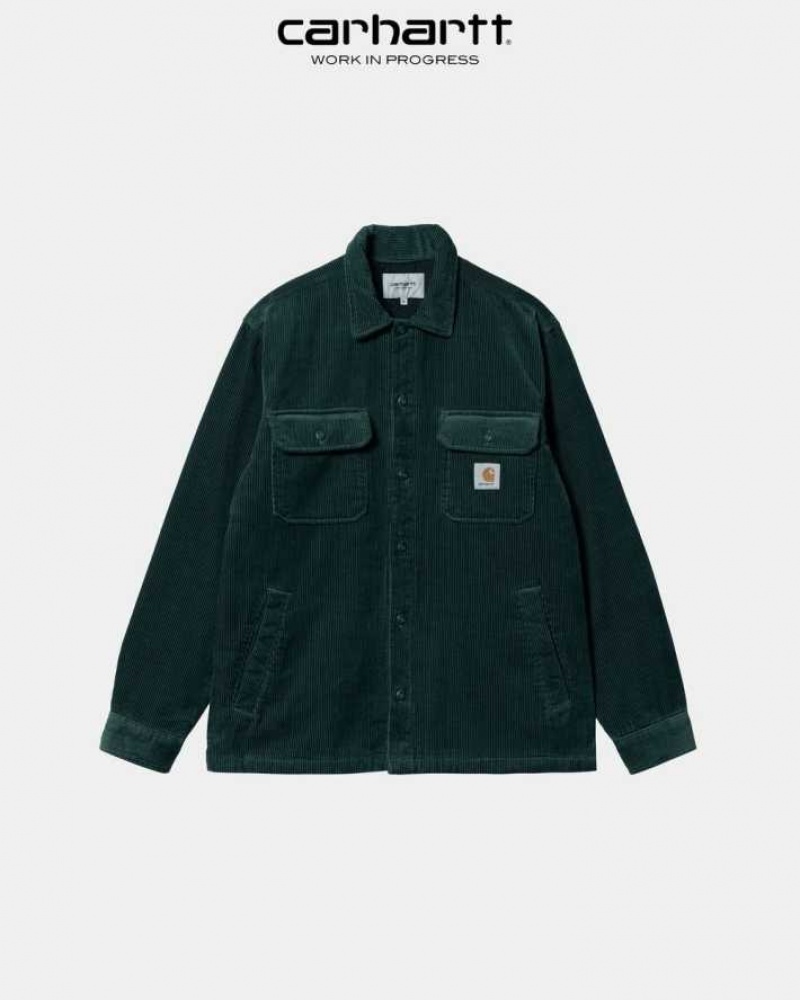 Juniper Carhartt Wip Whitsome Shirt Jacket - Danmark WXD-5824317