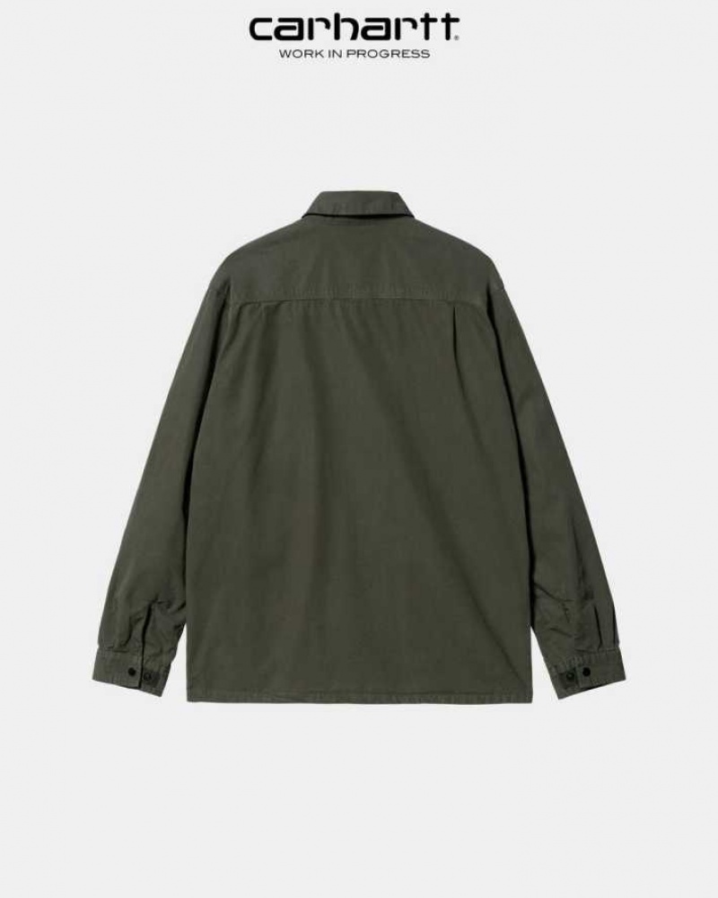 Cypress Carhartt Wip Kenard Shirt Jacket - Danmark TNZ-1556690