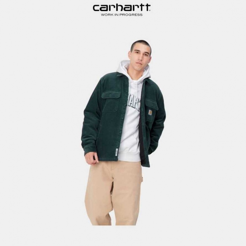 Juniper Carhartt Wip Whitsome Shirt Jacket - Danmark WXD-5824317