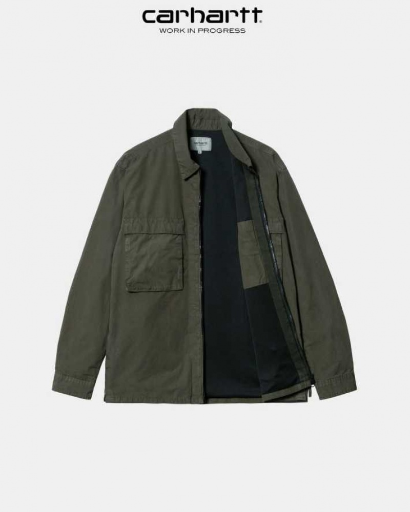 Cypress Carhartt Wip Kenard Shirt Jacket - Danmark TNZ-1556690