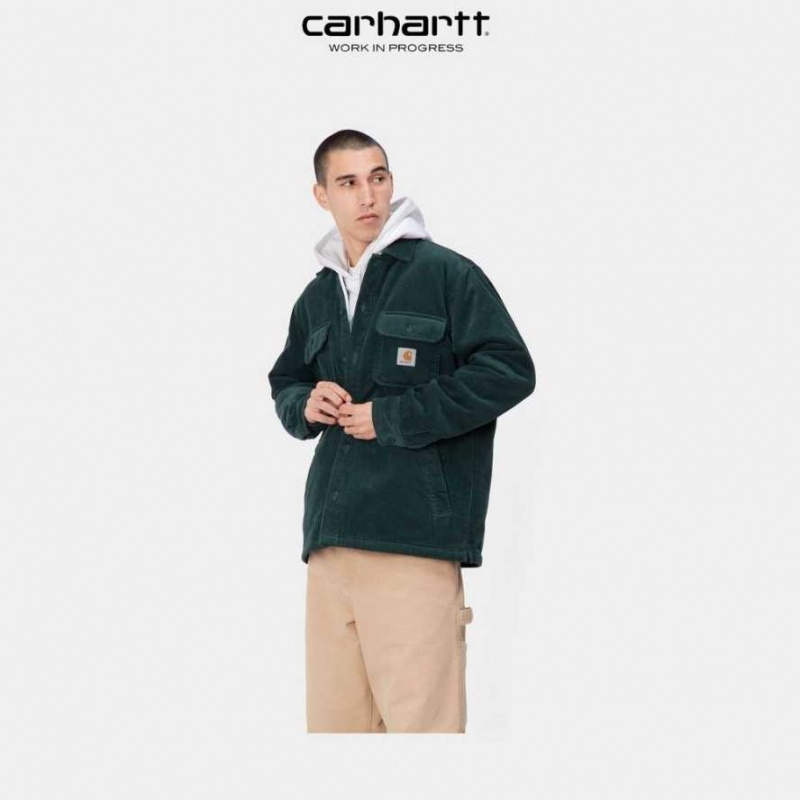 Juniper Carhartt Wip Whitsome Shirt Jacket - Danmark WXD-5824317