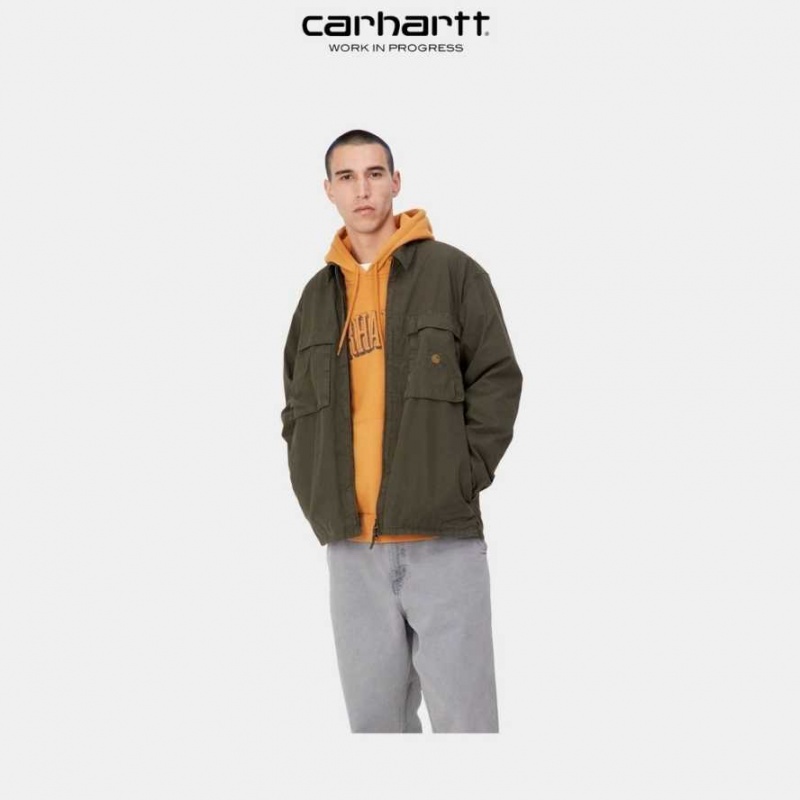 Cypress Carhartt Wip Kenard Shirt Jacket - Danmark TNZ-1556690