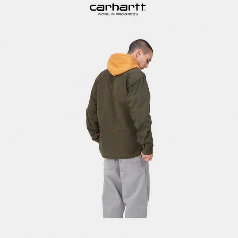 Cypress Carhartt Wip Kenard Shirt Jacket - Danmark TNZ-1556690