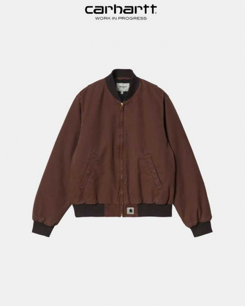 Ale Carhartt Wip Arlington Bomber - Danmark KFJ-0574598