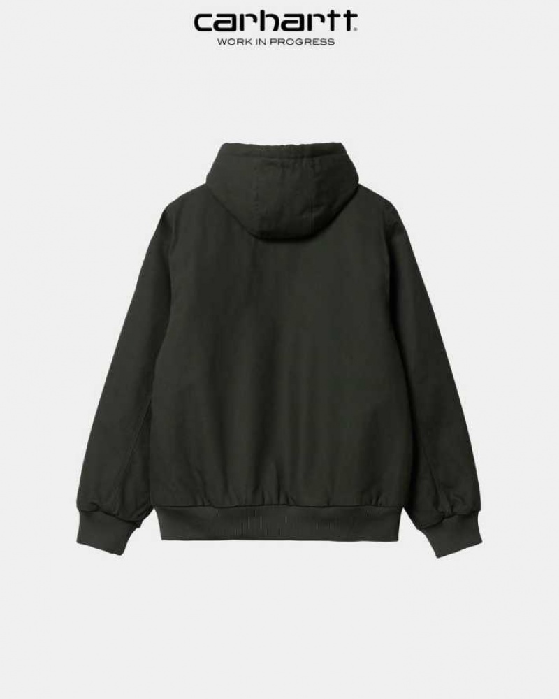 Boxwood Carhartt Wip Active Jacket (D'hiver) - Danmark XXT-1115128