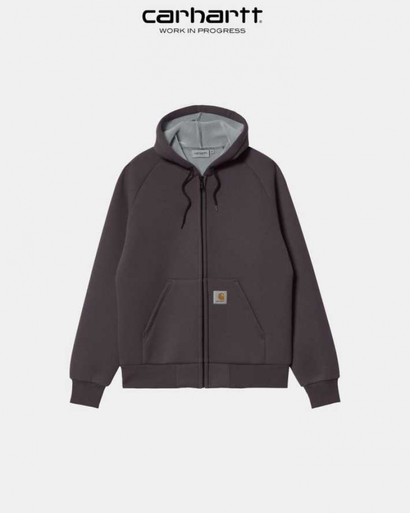 Artichoke Carhartt Wip Car-Lux Encapuchonné Jacket - Danmark MLA-0532694