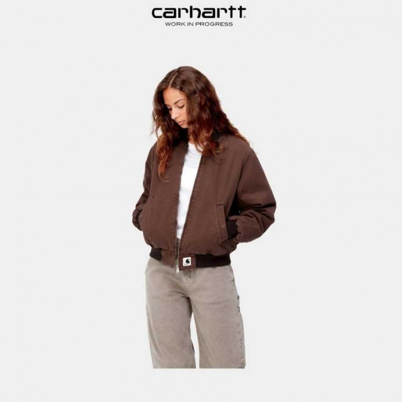 Ale Carhartt Wip Arlington Bomber - Danmark KFJ-0574598